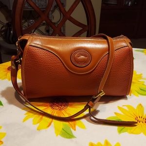 Dooney and Bourke Caramel Leather Purse